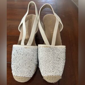 Anne Klein iflex april wedge heel. Size 6.5